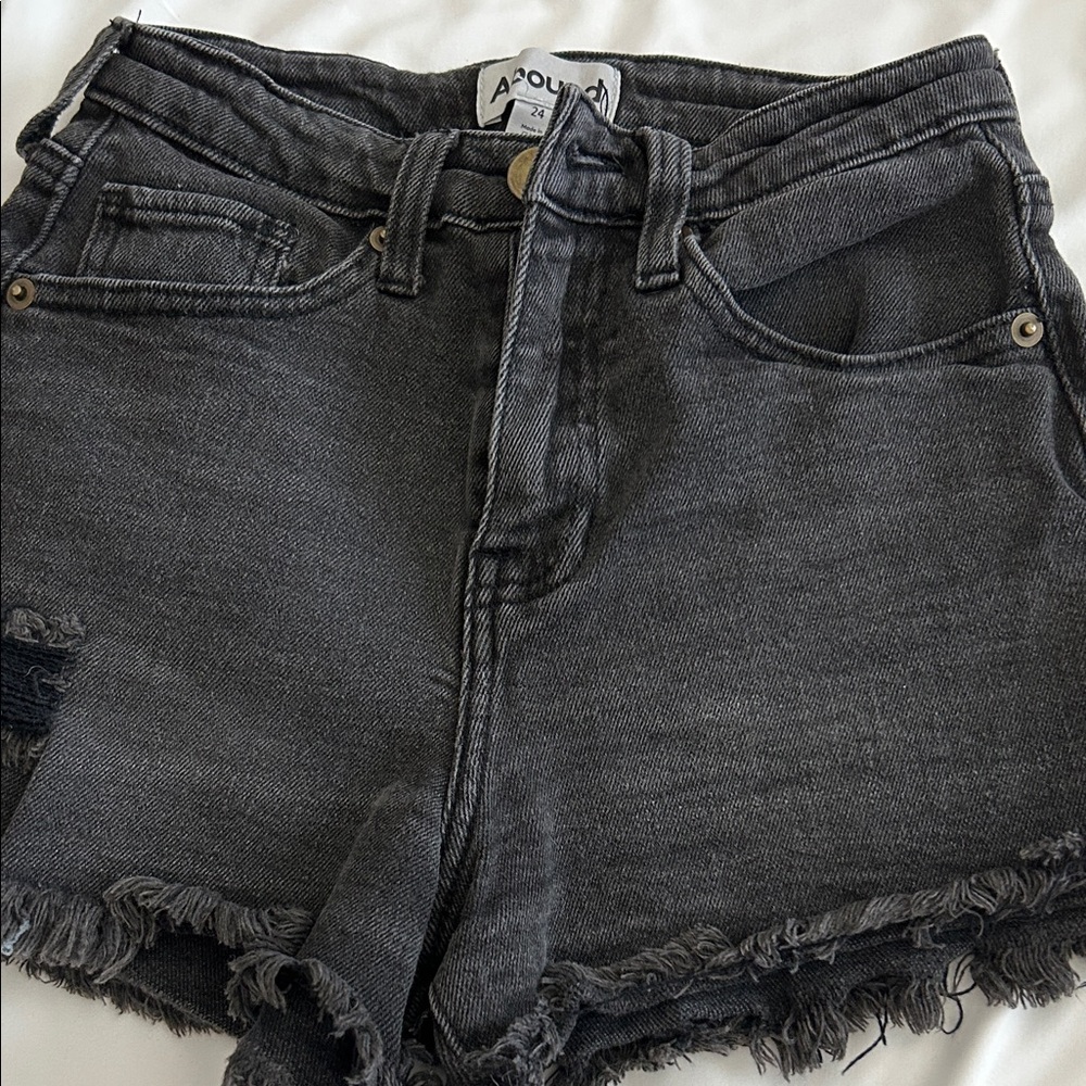 Abound Denim Distressed Shorts